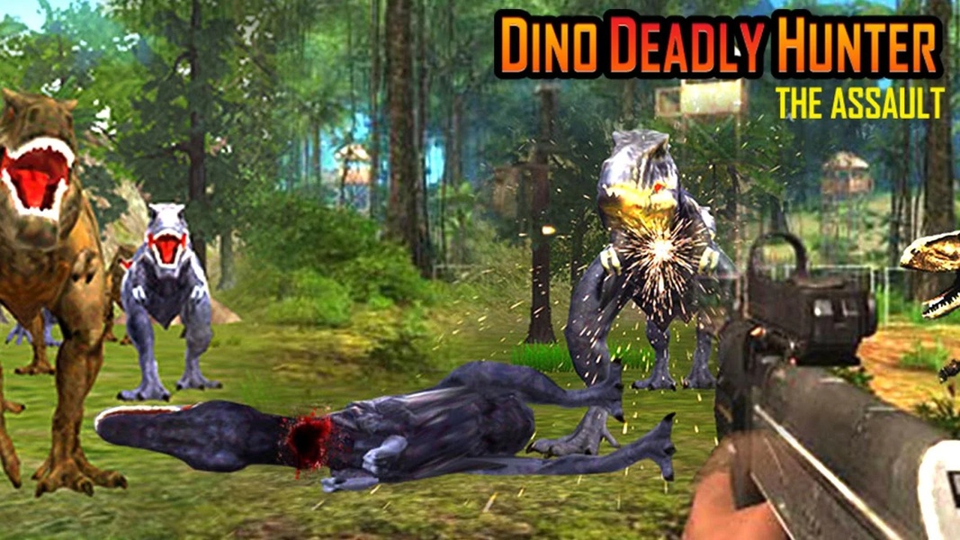 Dino Deadly Hunter - Preview 6