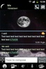 GO SMS Theme Night Moon screenshot 3