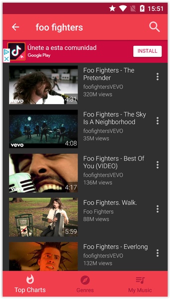 Free Music - Video Songs - Preview 5
