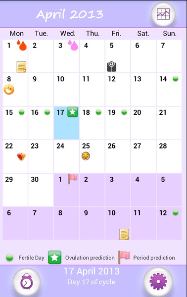 Menstrual Calendar - Preview 7