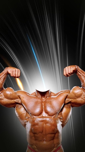 Bodybuilder Photo Montage - Preview 4