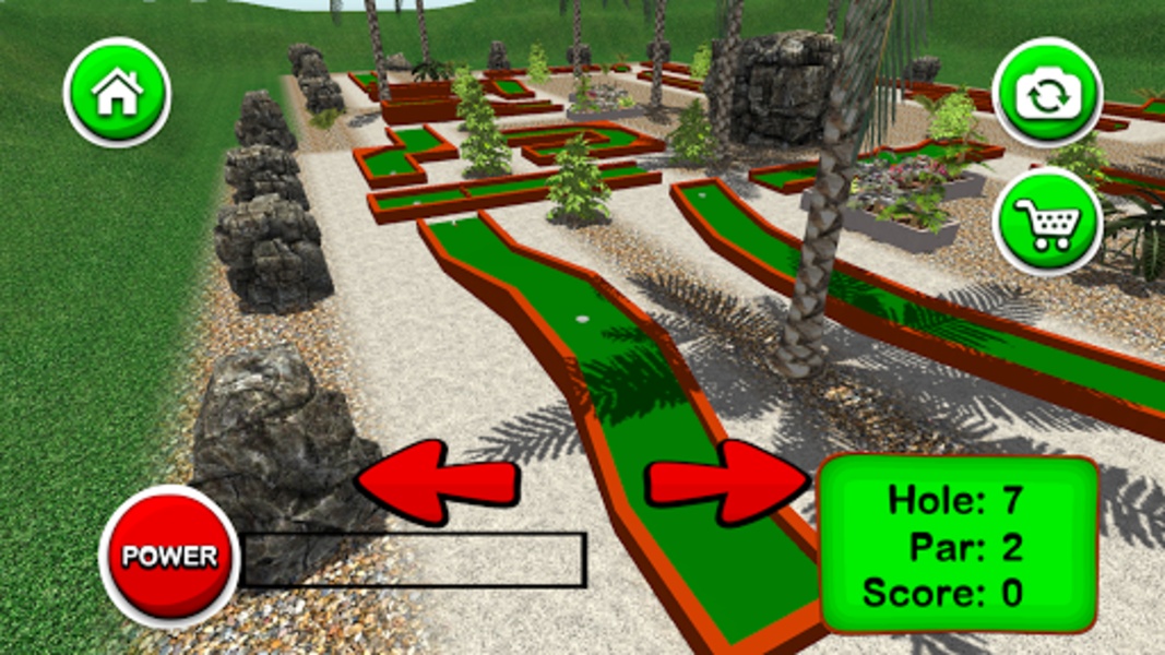 Mini Golf 3D - Preview 1