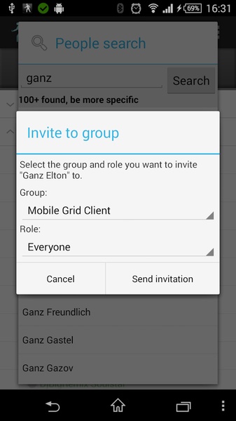 Mobile Grid Client - Preview 2