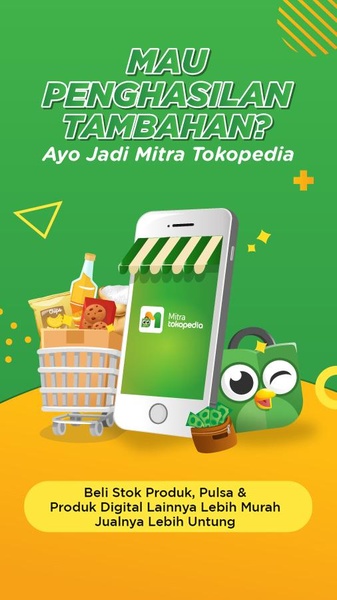 Mitra Tokopedia - Preview 1