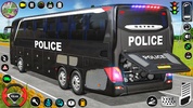 Police Bus Games: Offroad Jeep screenshot 2