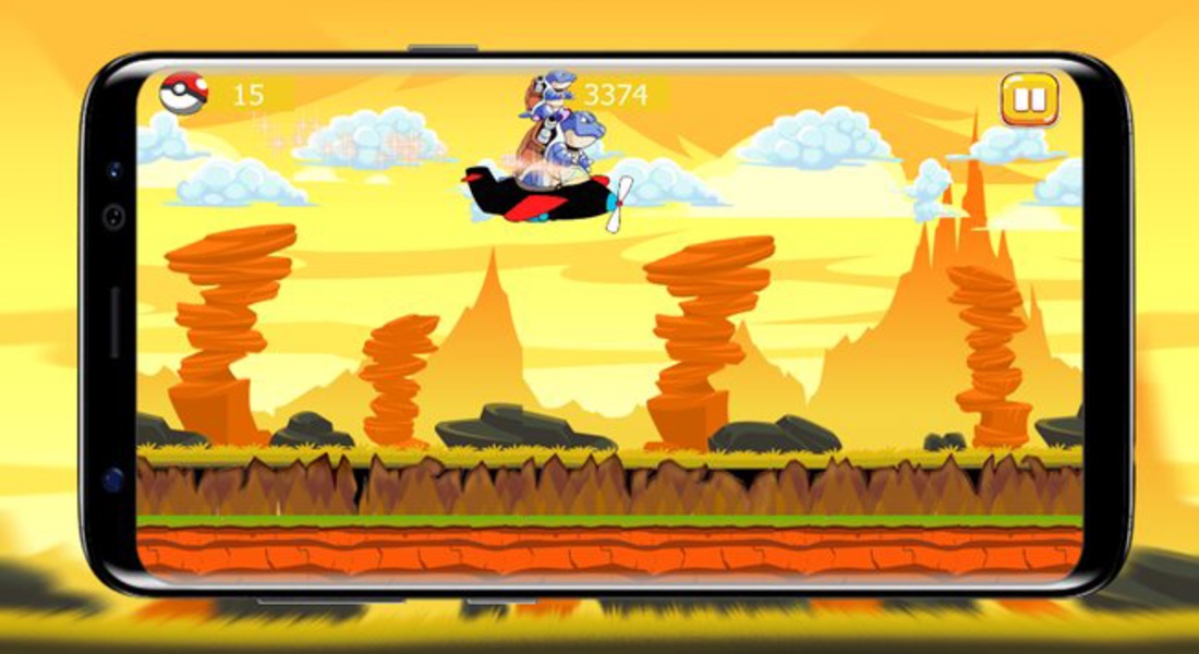 Blastoise Adventure Run game - Preview 4