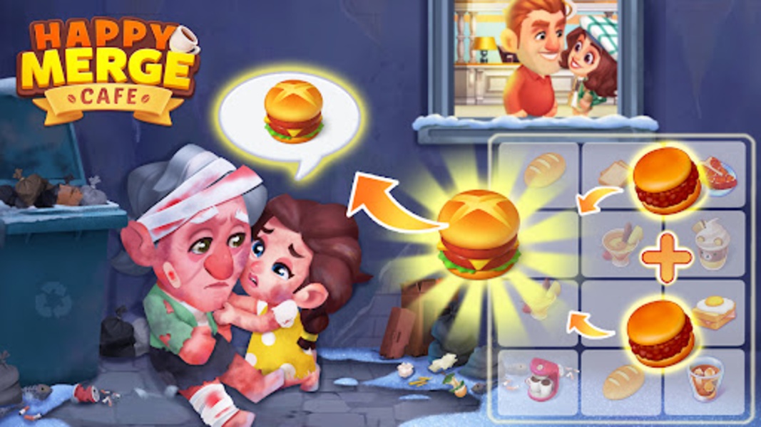 Happy Merge Cafe - Preview 1