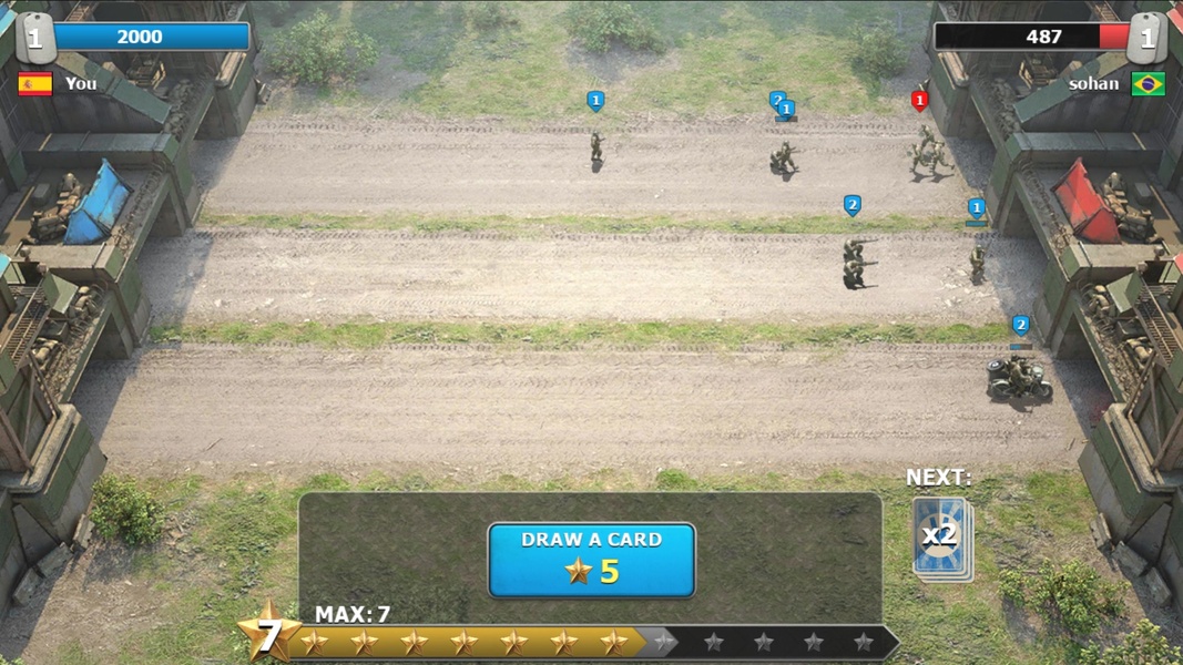 Trench Assault - Preview 2