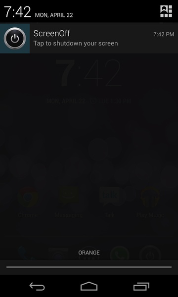 Screen Off and Lock widget - Preview 2
