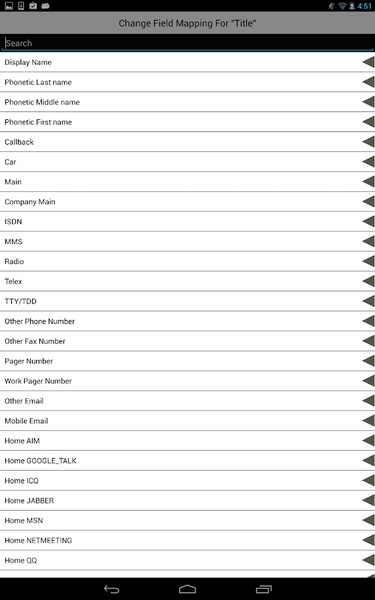 CSV Contacts Importer - Preview 11