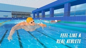Swimming Pool Race screenshot 1