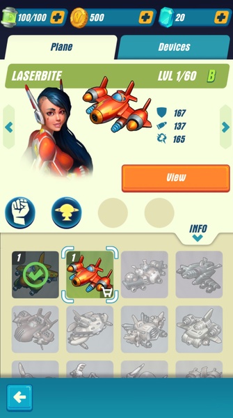 HAWK: Airplane Space games - Preview 5