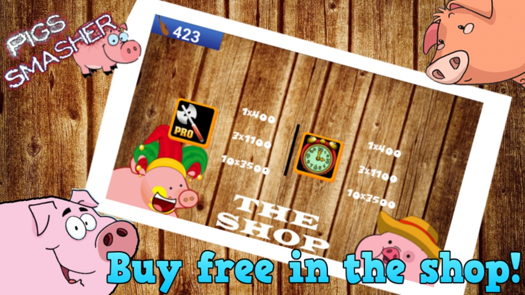 Pigs Smasher - Preview 1