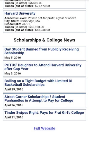 Scholarships.com - Preview 20
