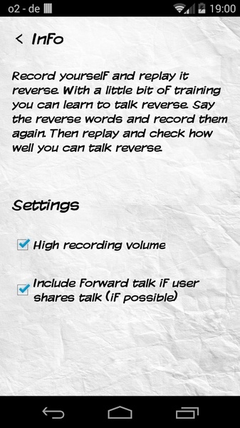 Reverse Talk - Preview 2