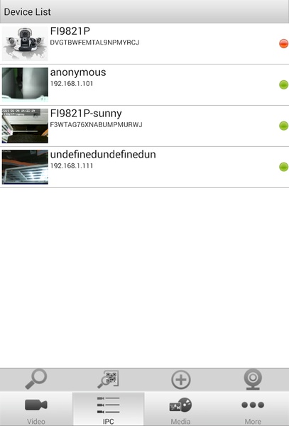 Foscam Viewer - Preview 3