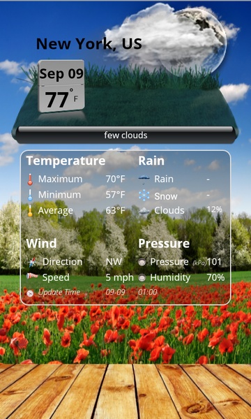 Accurate Weather - Preview 6