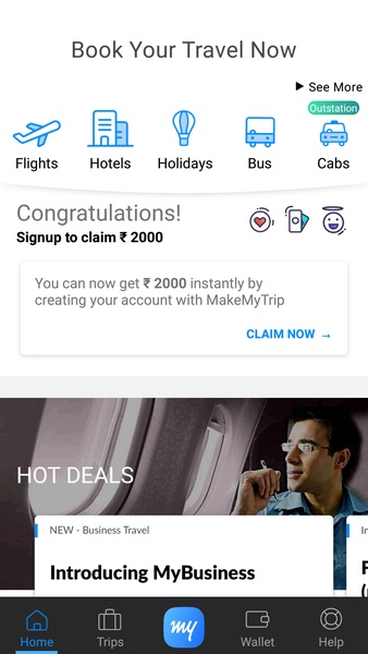 MakeMyTrip - Preview 1