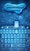 Waterdrops Keyboard screenshot 3