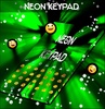 Neon Keypad Green screenshot 3