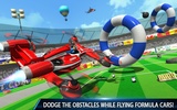 Flying Formula Car Racing Game screenshot 8