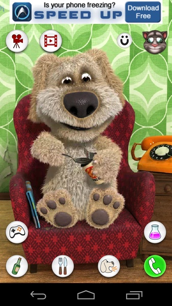 Download and Play Talking Ben the Dog on PC with MEmu 