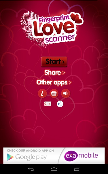 Love test scanner Fingerprint on the App Store