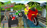 Kids MotorBike Roof Top Stunts screenshot 14