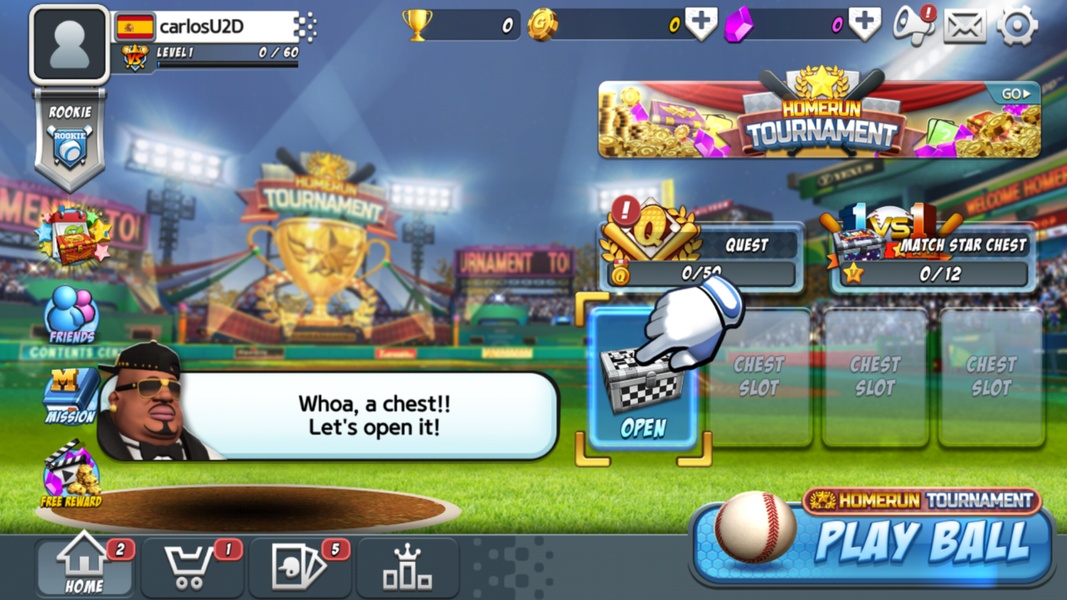 Homerun Clash - Preview 1