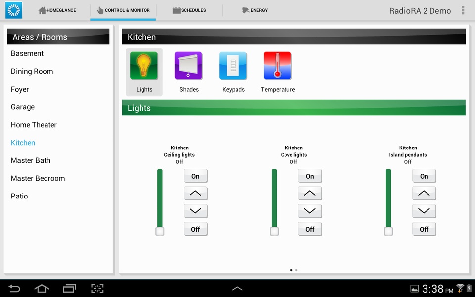 Lutron Home Control - Preview 3