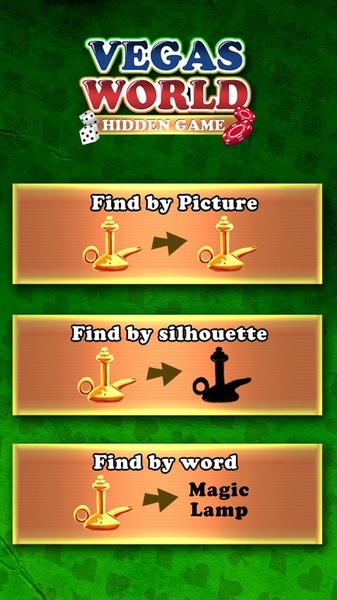 Hidden Object - Vegas World - Preview 4