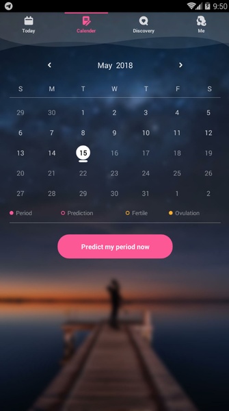 Period Calendar Rosa - Preview 3