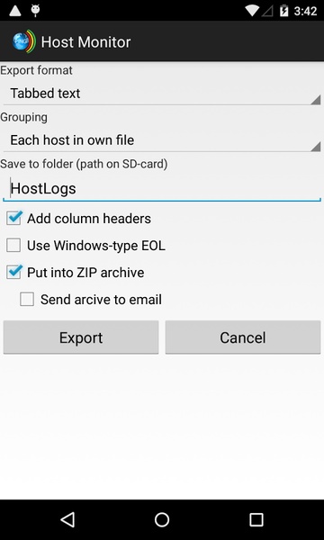 Host Monitor - Preview 6