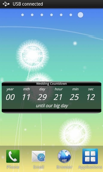 Wedding Countdown Widget - Preview 7