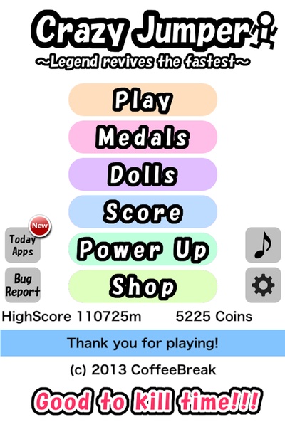 CrazyJumper2 - Preview 1