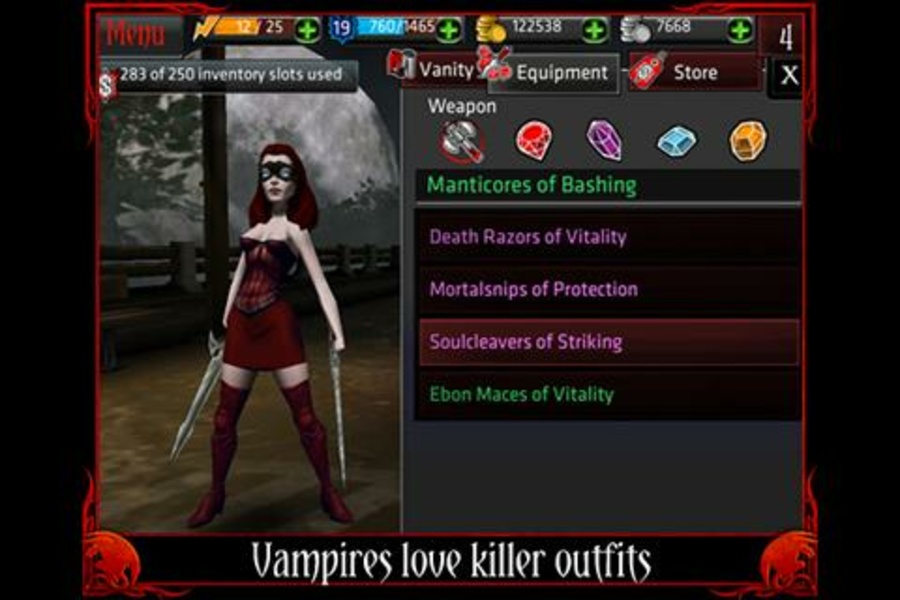 Dark Legends - Preview 4