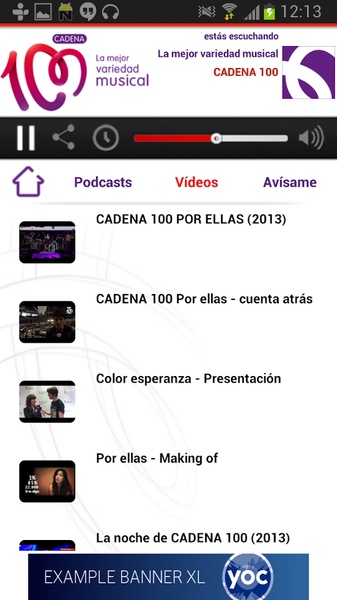 CADENA 100 - Preview 2