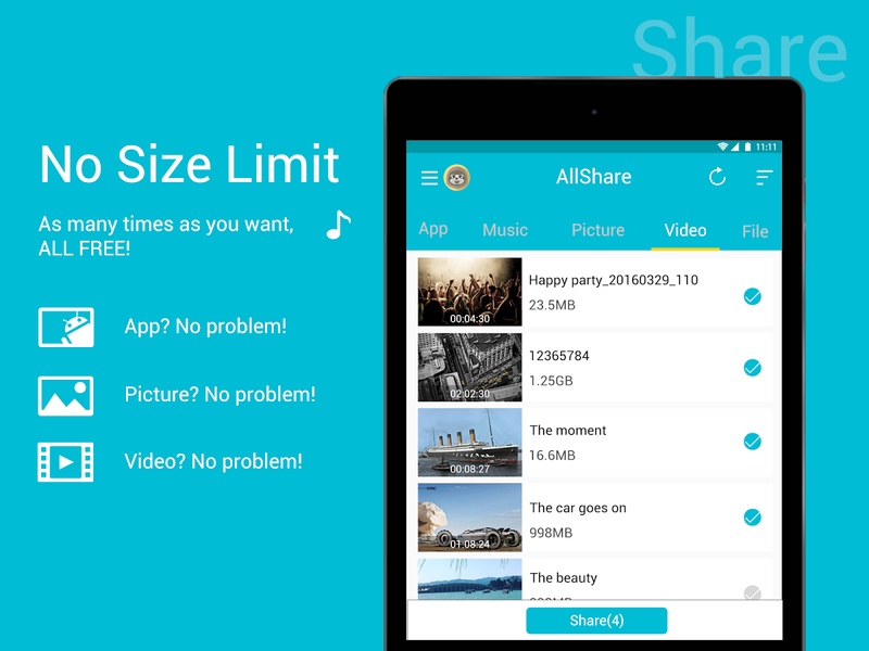AllShare - Preview 2