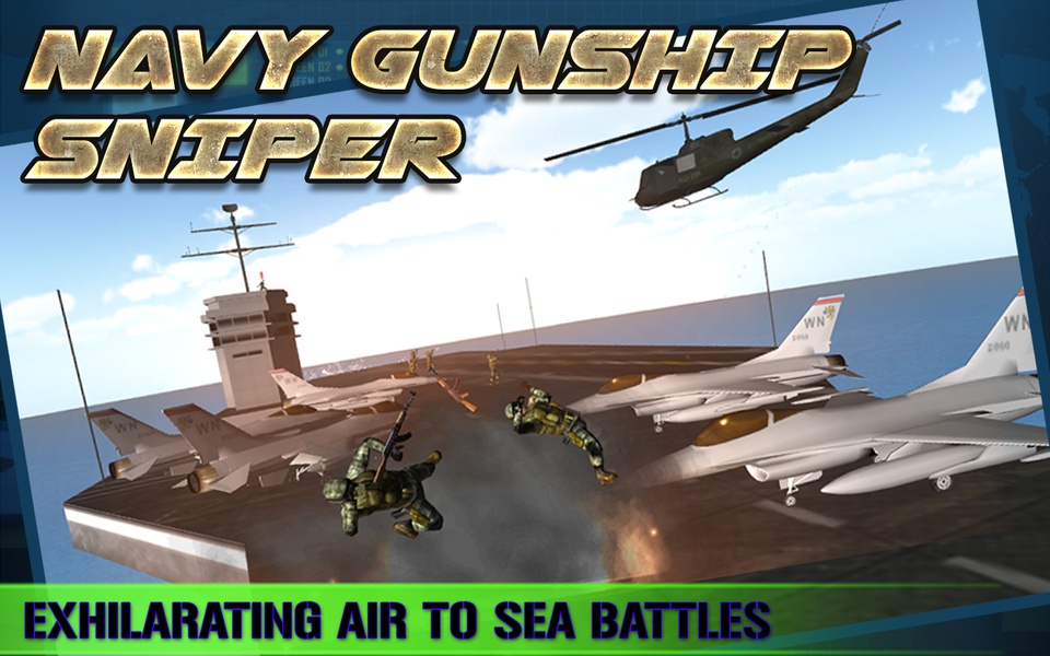 Navy Gunship Sniper 3D - Preview 10