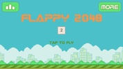 Flappy 2048 screenshot 1