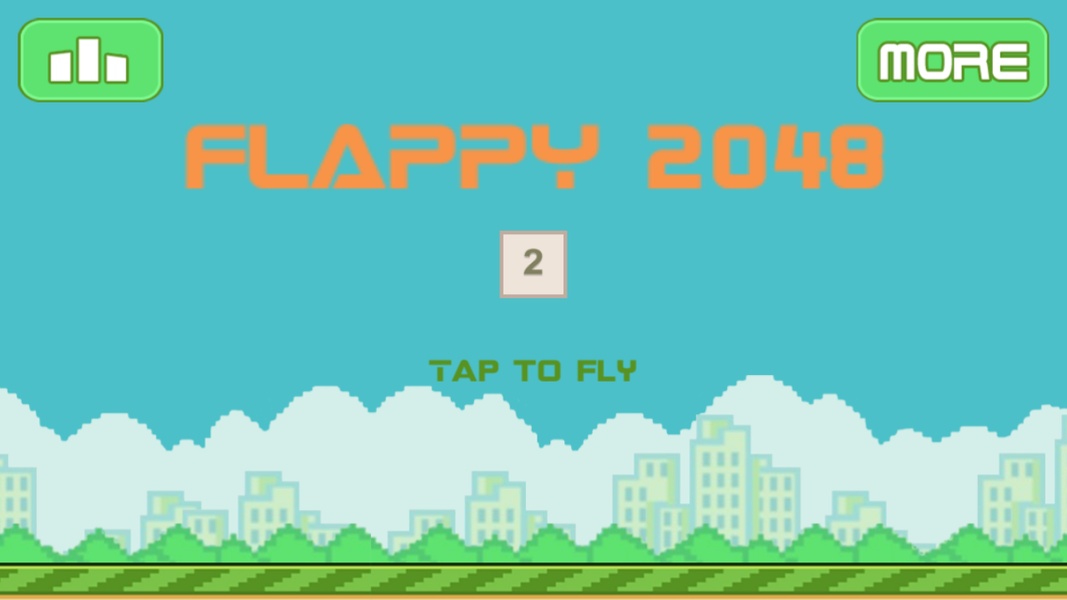 Flappy 2048 - Preview 1
