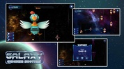 Chicken Shoot Galaxy Invaders! screenshot 1