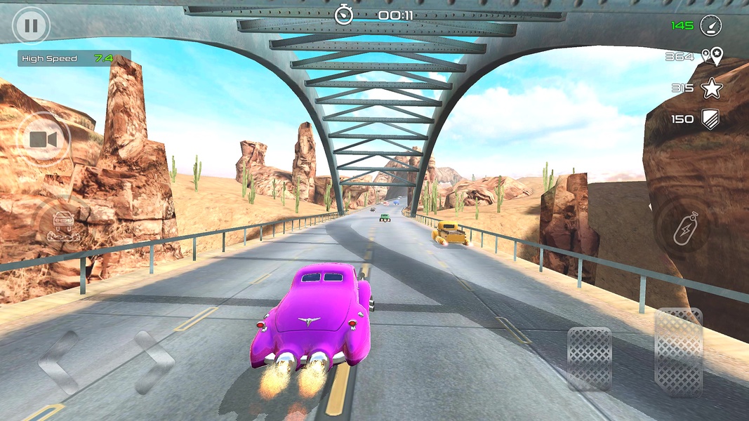 Rocket Carz Racing - Never Stop - Preview 1