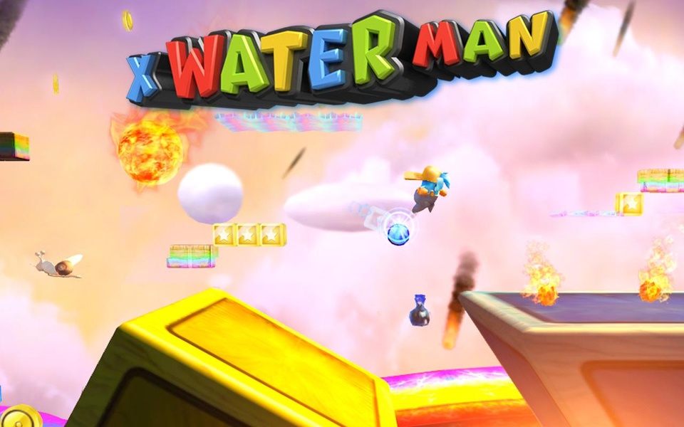 X WaterMan3D - Preview 5