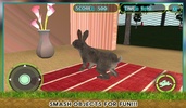 Pet Rabbit Vs Stray Dog 3D screenshot 4