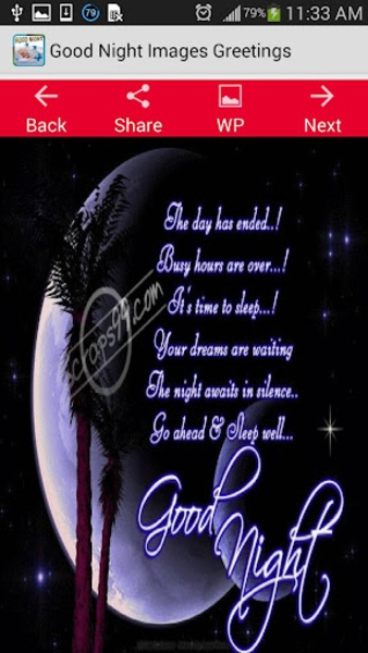 Good Night Images Greetings - Preview 8