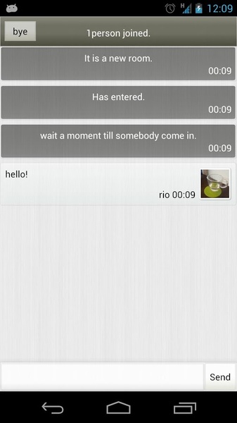 ChatTalk - Preview 1