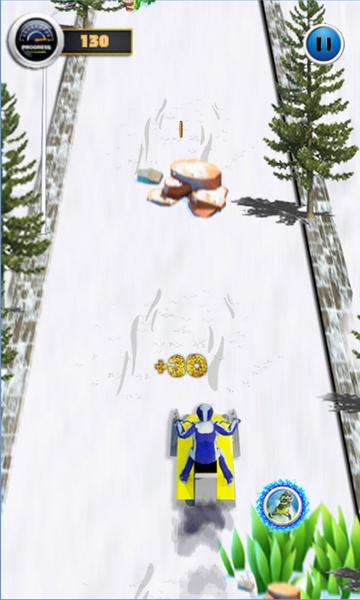 Snow Moto Racing - Preview 2