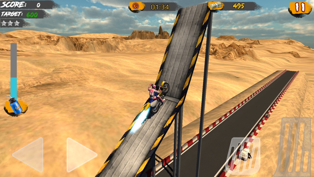 Hill Bike Galaxy Trail World 2 - Preview 8