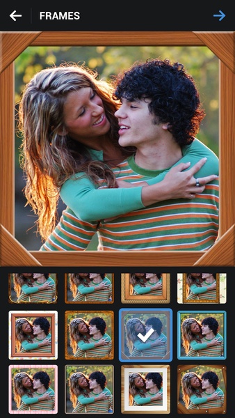 Wooden Photo Frames for Instagram - Preview 11